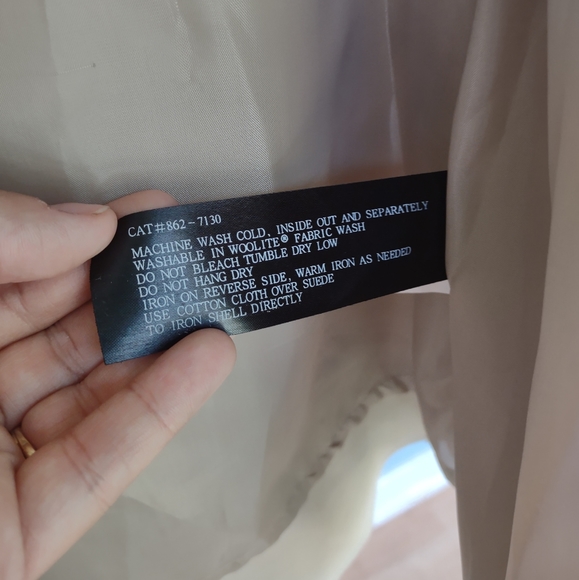 Mix-It suede shirt jacket - Picture 5 of 7